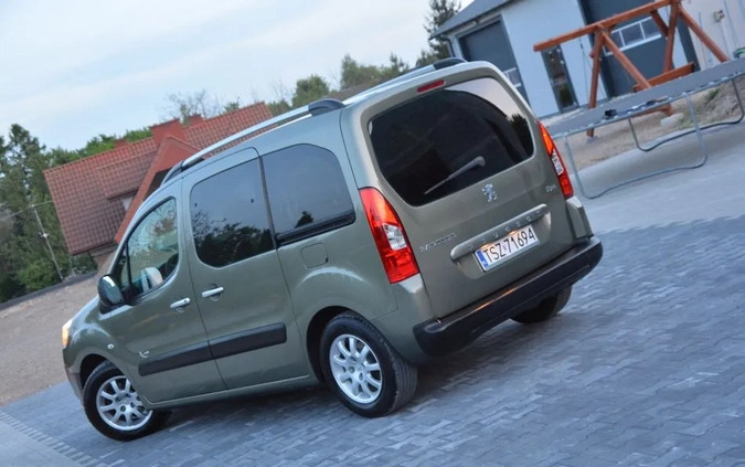 Peugeot Partner cena 24900 przebieg: 219000, rok produkcji 2009 z Częstochowa małe 667